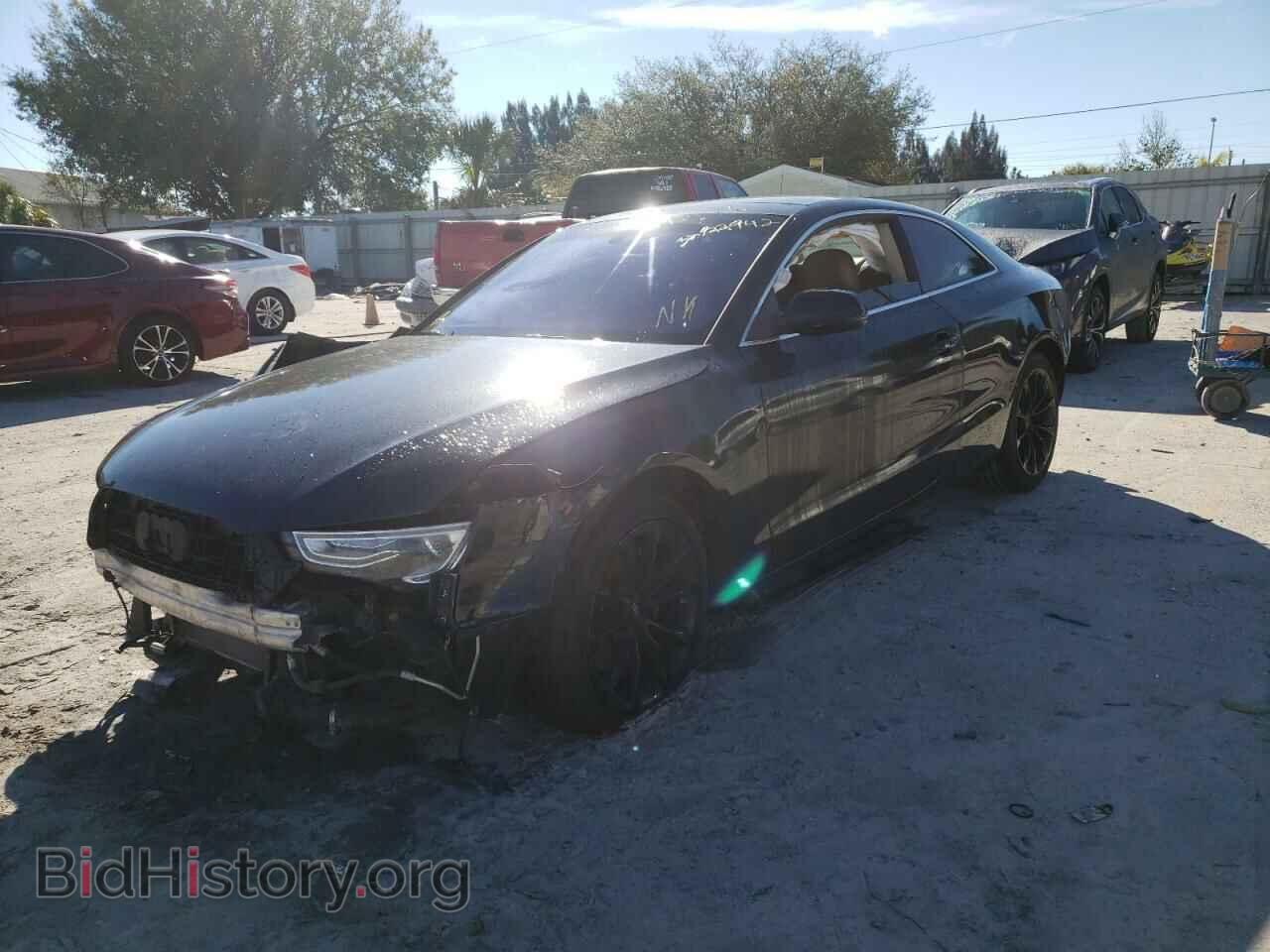 2014 AUDI A5 - VIN: WAULFAFR2EA073070 - Фото 2