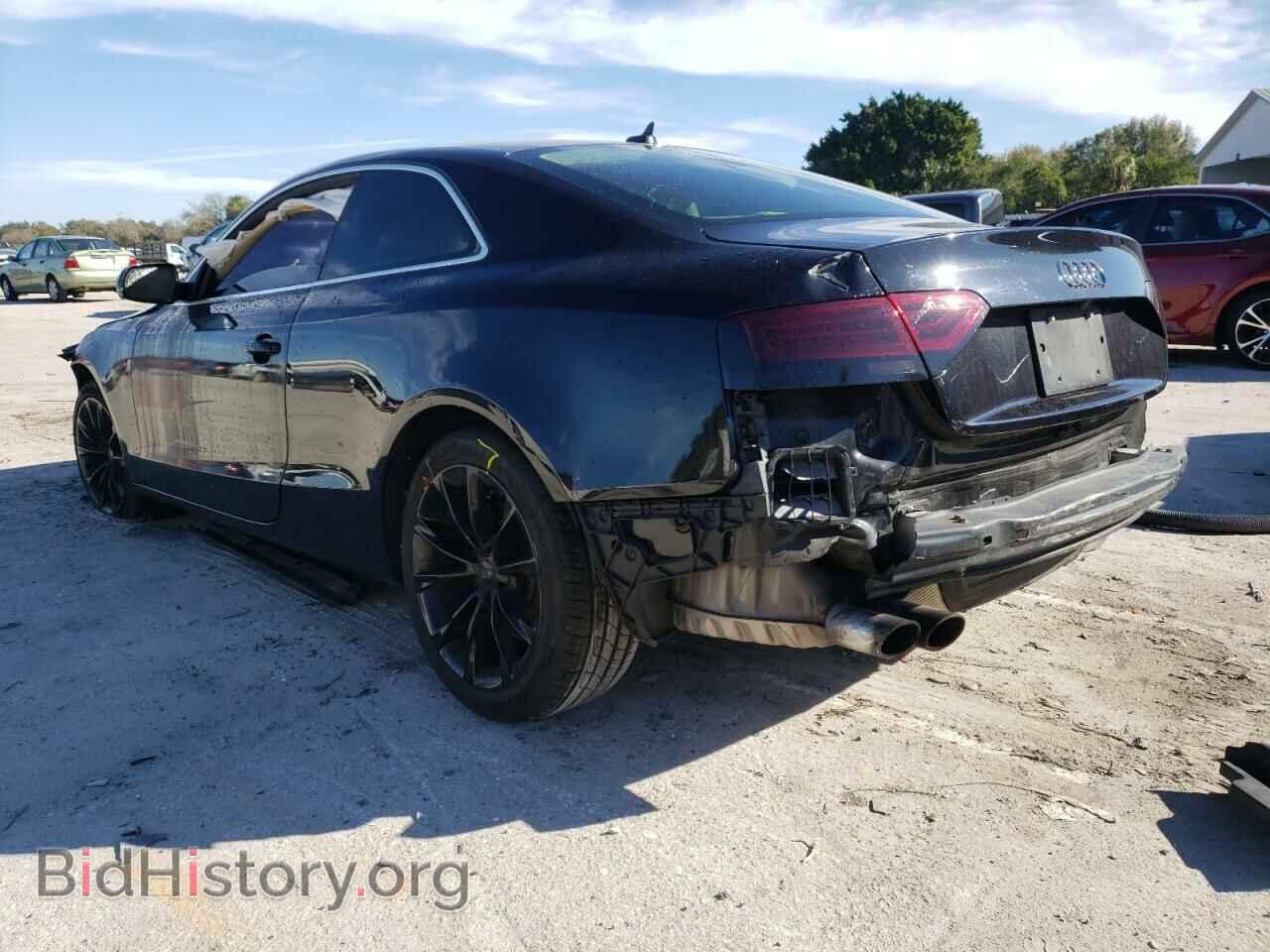 2014 AUDI A5 - VIN: WAULFAFR2EA073070 - Фото 3