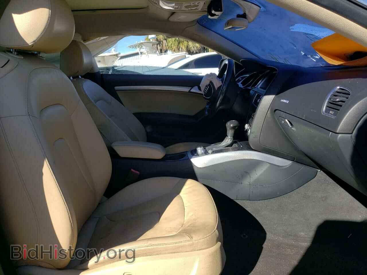 2014 AUDI A5 - VIN: WAULFAFR2EA073070 - Фото 5
