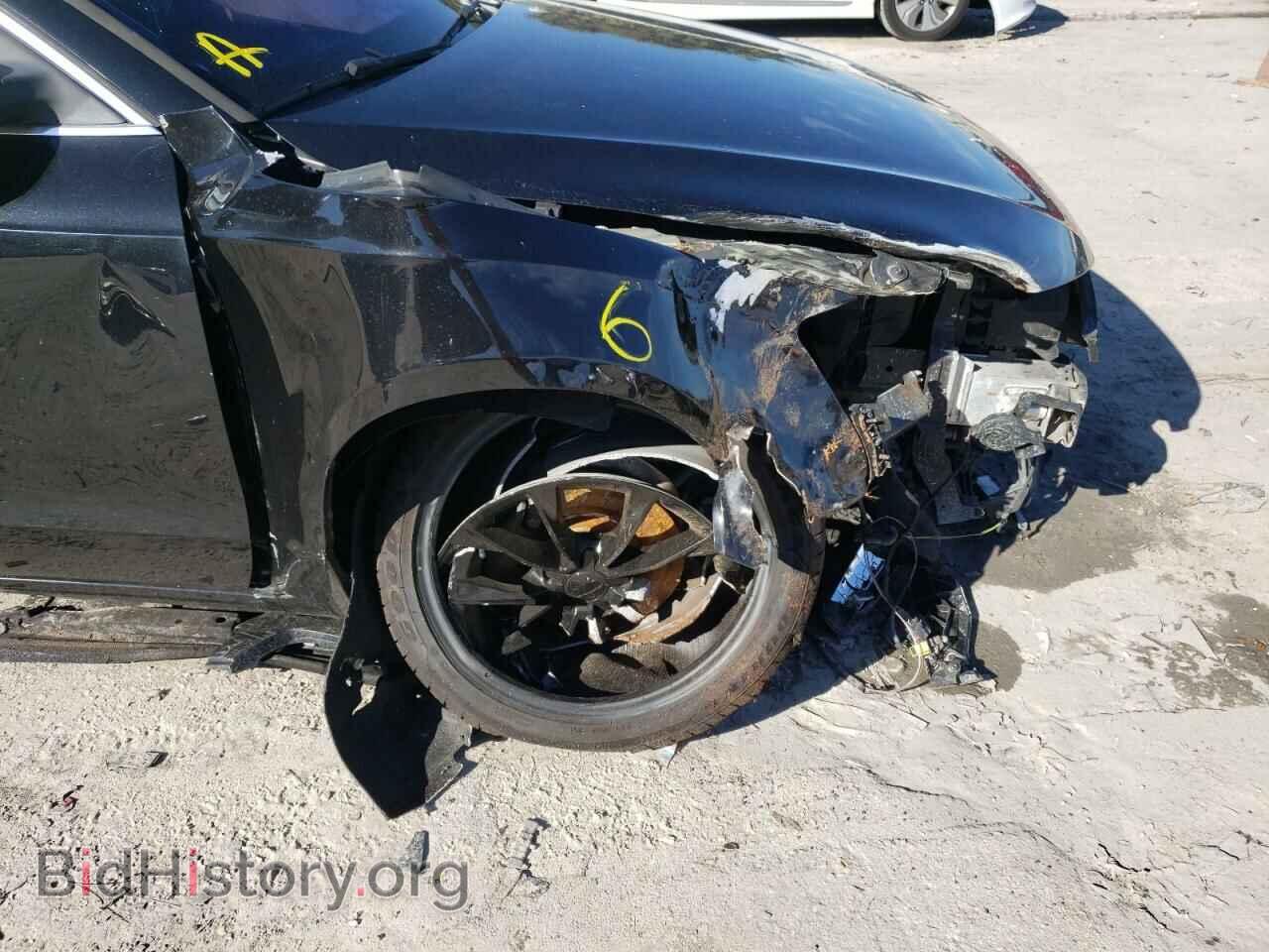 2014 AUDI A5 - VIN: WAULFAFR2EA073070 - Фото 9