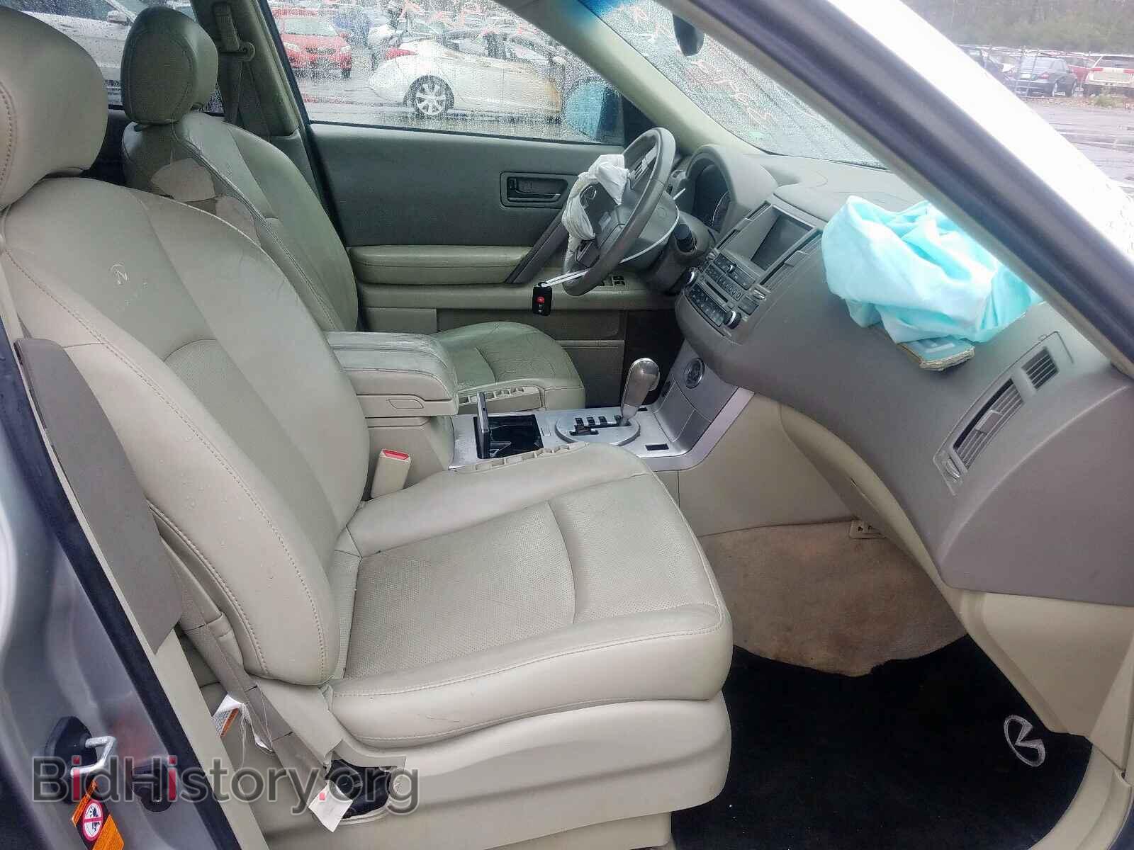 2004 INFINITI FX35 - VIN: JNRAS08W54X201848 - Фото 5