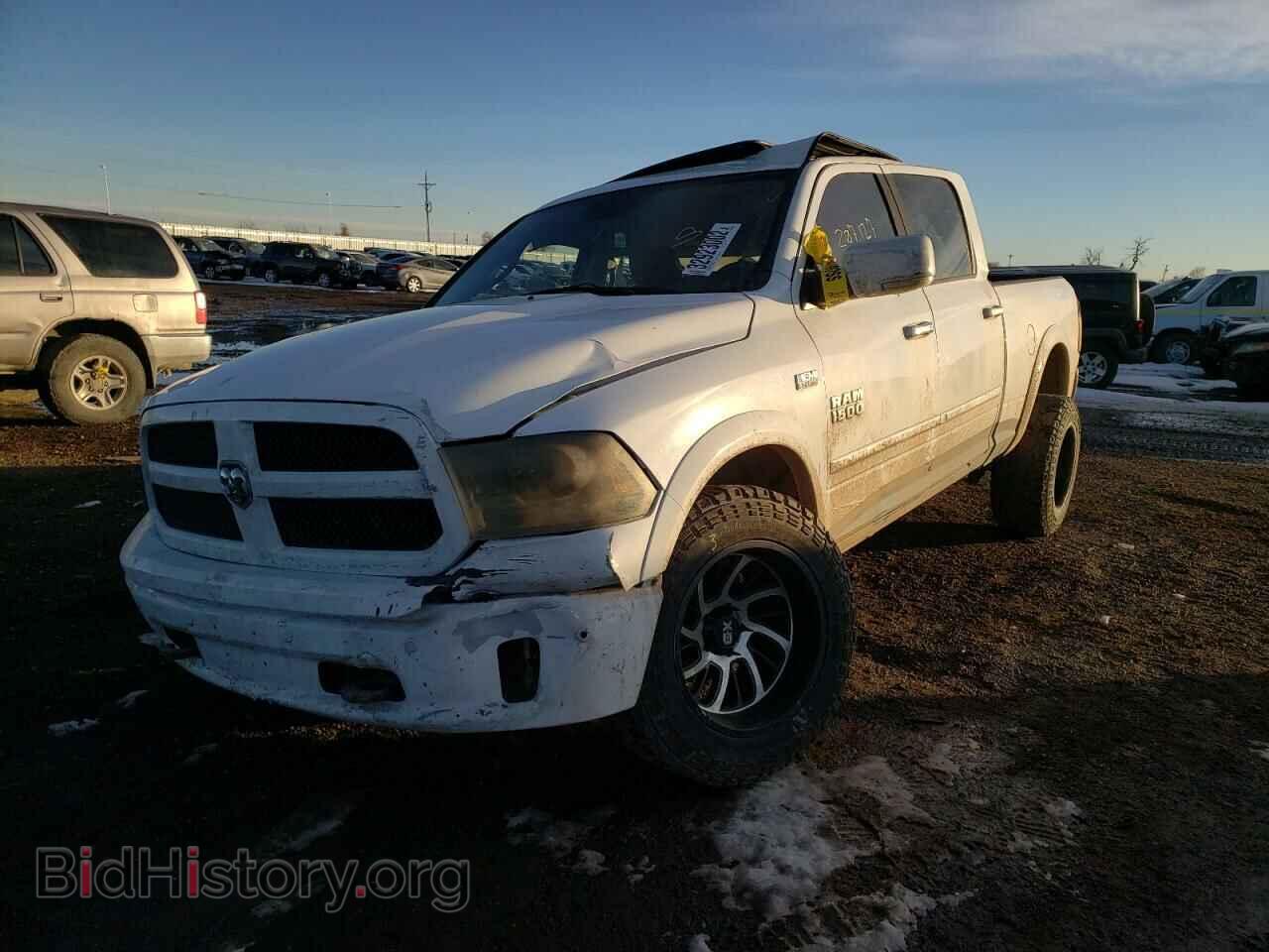 2014 RAM 1500 - VIN: 1C6RR7WT8ES252394 - Фото 2