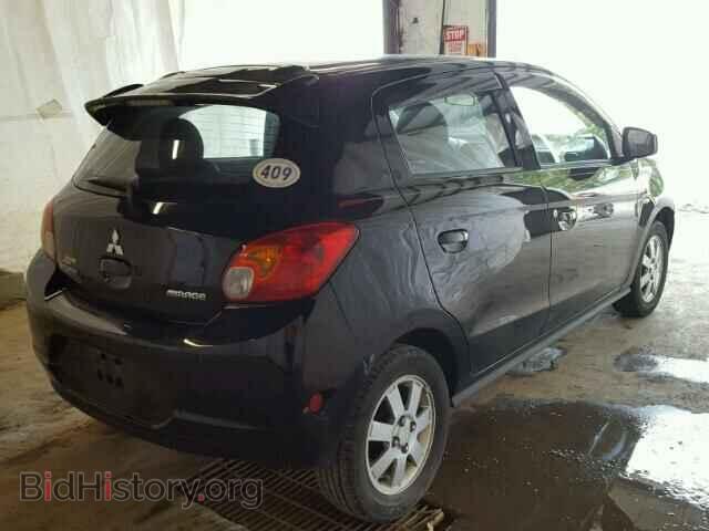 2014 MITSUBISHI MIRAGE - VIN: ML32A4HJXEH007477 - Фото 4