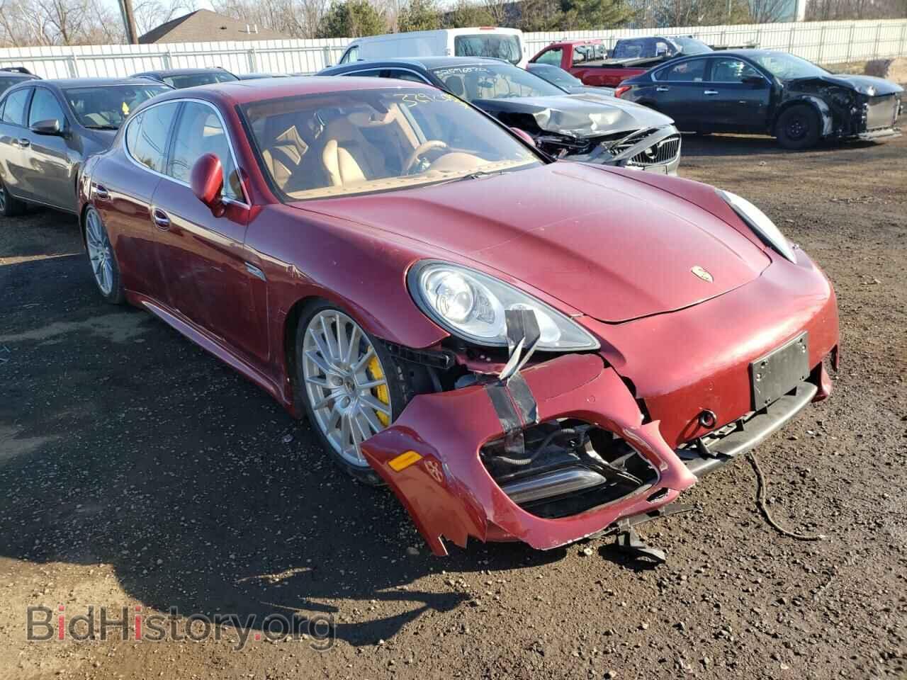 Photo WP0AC2A75BL091156 - PORSCHE PANAMERA 2011