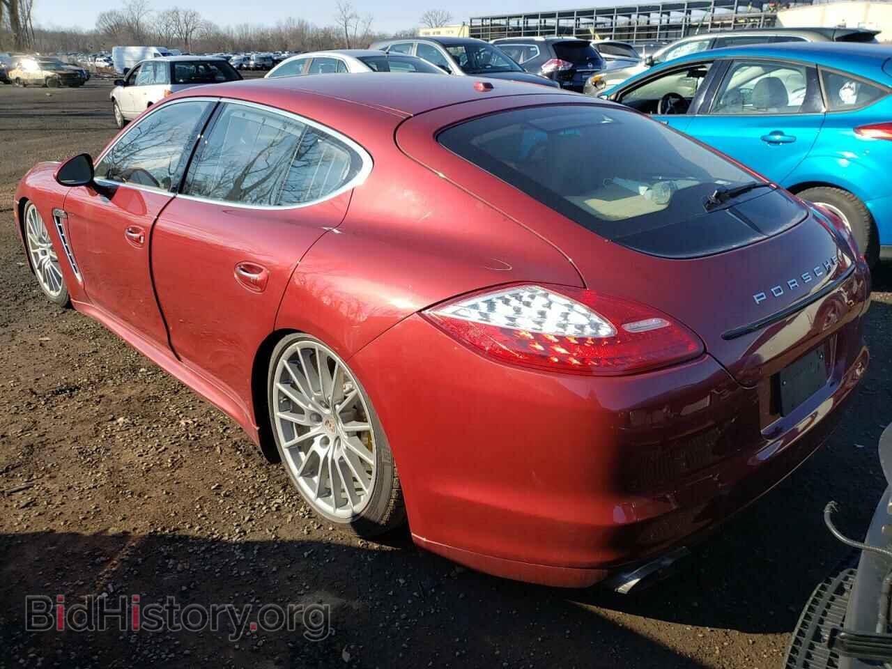 2011 PORSCHE PANAMERA - VIN: WP0AC2A75BL091156 - Фото 3
