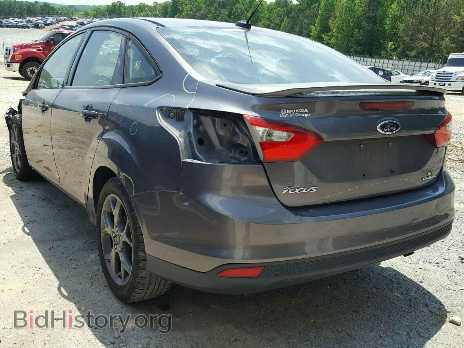 2013 FORD FOCUS - VIN: 1FADP3F23DL155482 - Photo 3