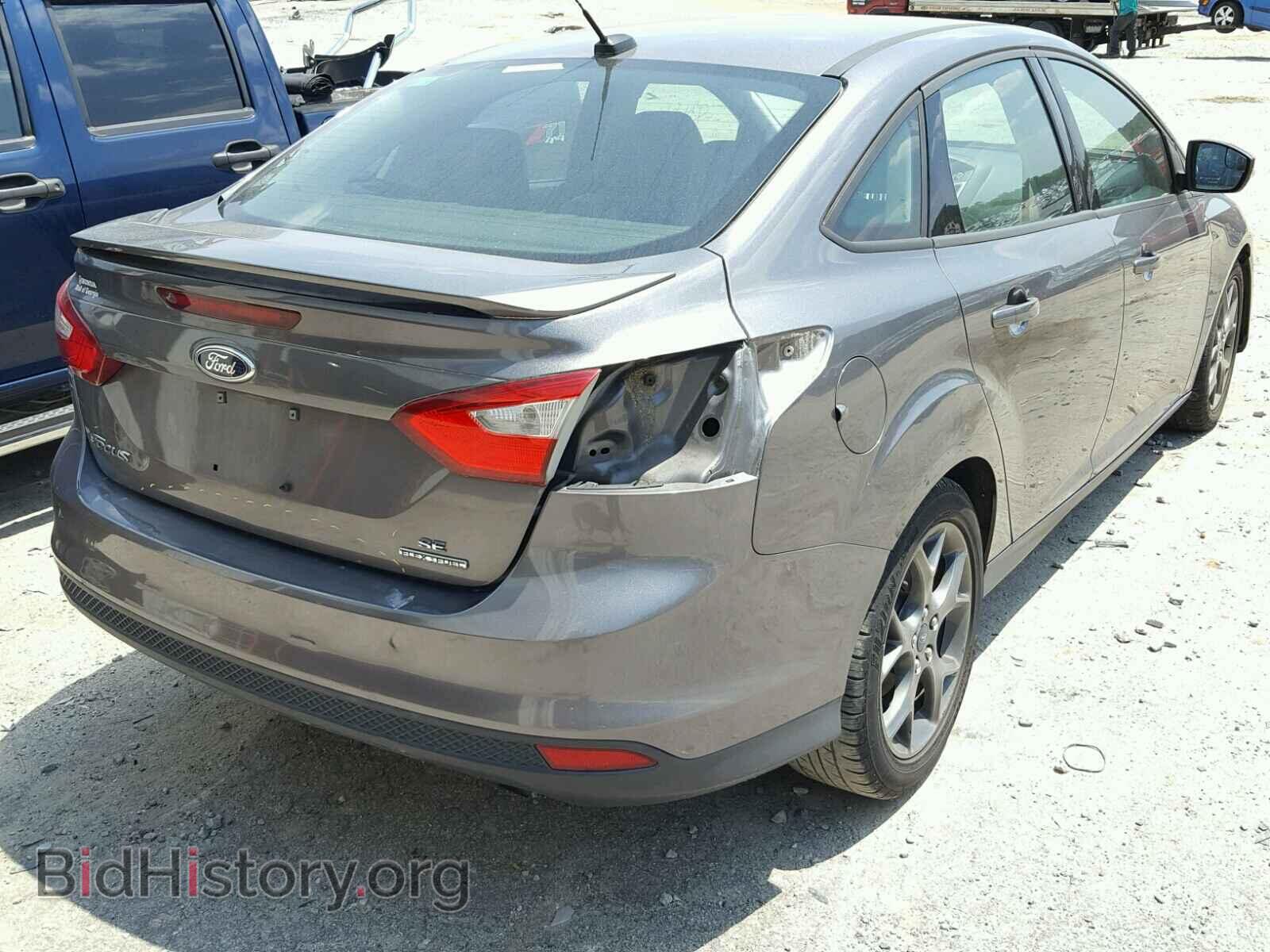 2013 FORD FOCUS - VIN: 1FADP3F23DL155482 - Photo 4