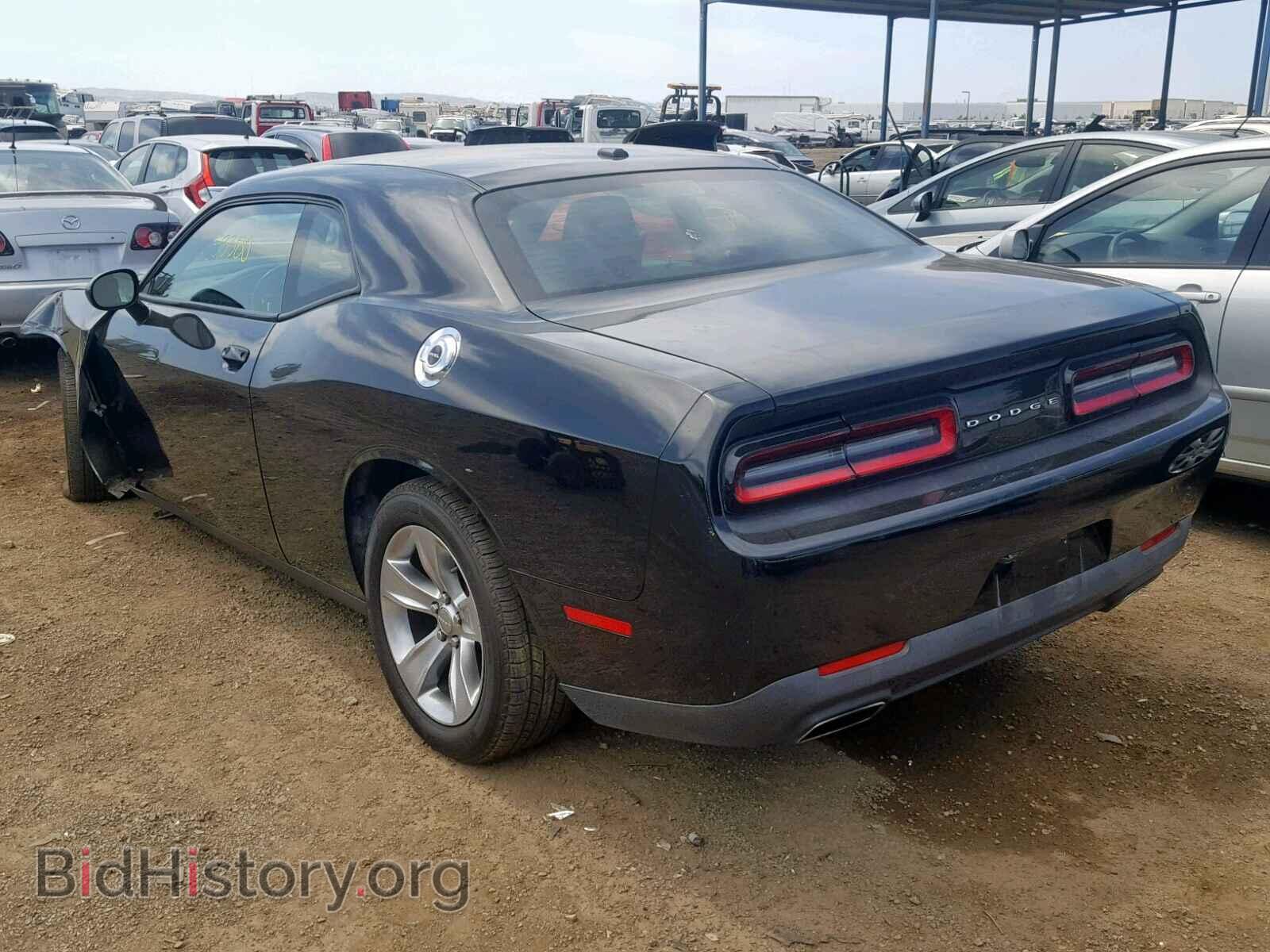 2015 DODGE CHALLENGER - VIN: 2C3CDZAG1FH821411 - Фото 3