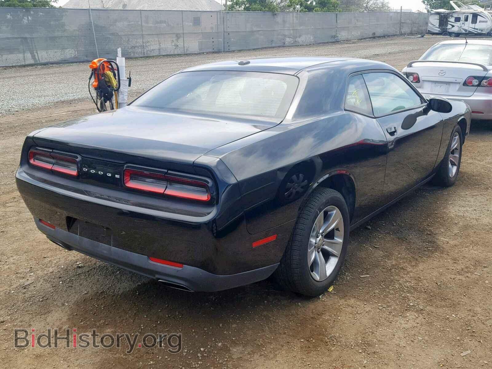 2015 DODGE CHALLENGER - VIN: 2C3CDZAG1FH821411 - Фото 4