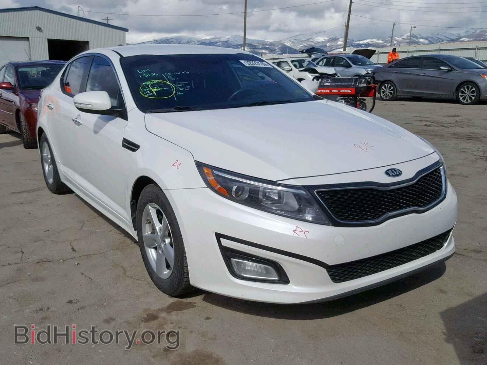Фотография KNAGM4A74F5660024 - KIA OPTIMA 2015