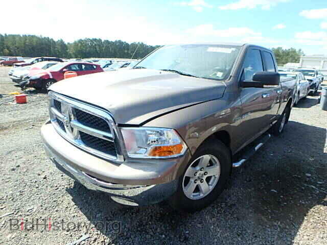 2010 DODGE RAM 1500 - VIN: 1D7RB1GT2AS232425 - Фото 2