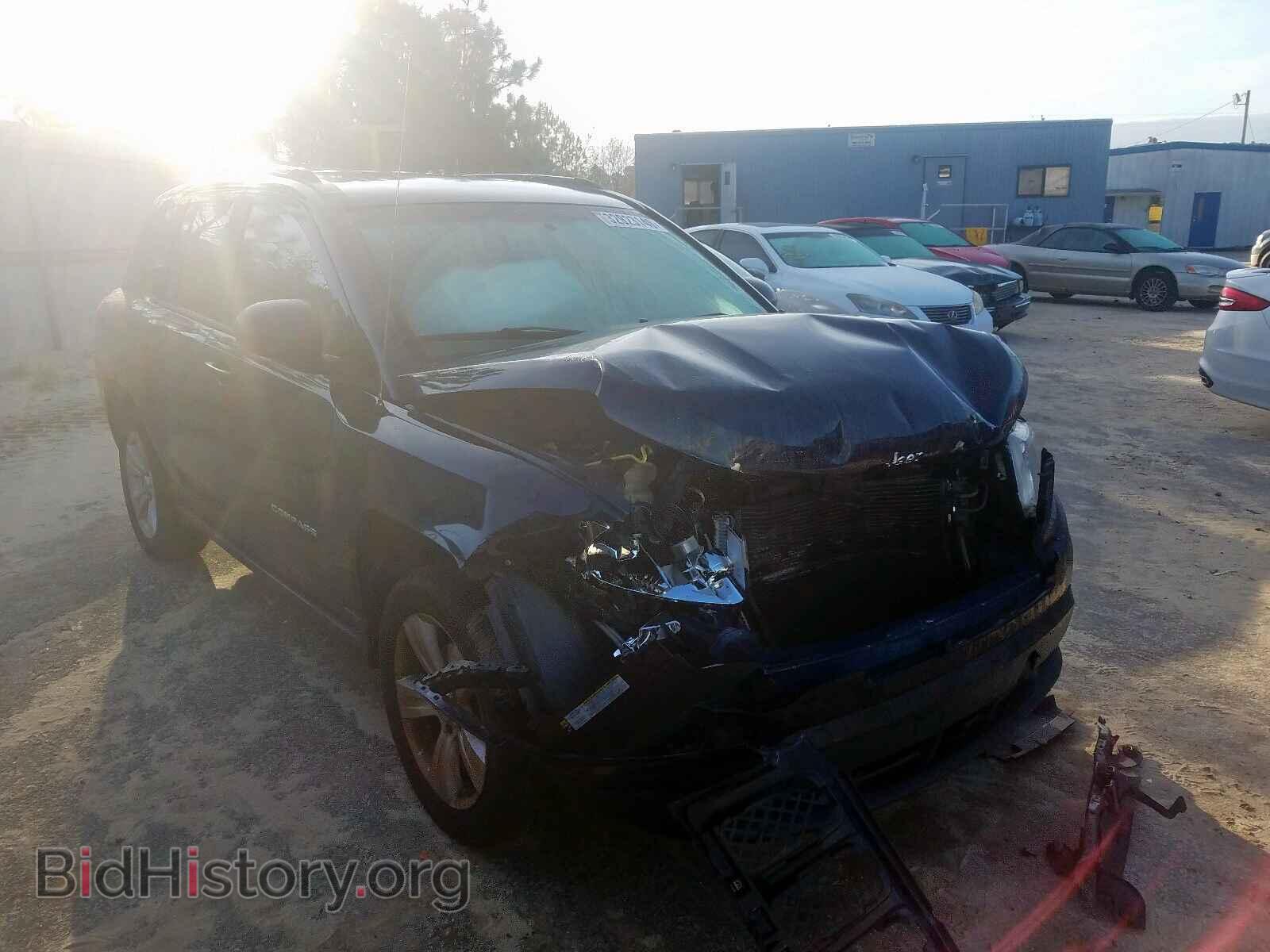 Фотография 1C4NJCBA8CD678065 - JEEP COMPASS 2012
