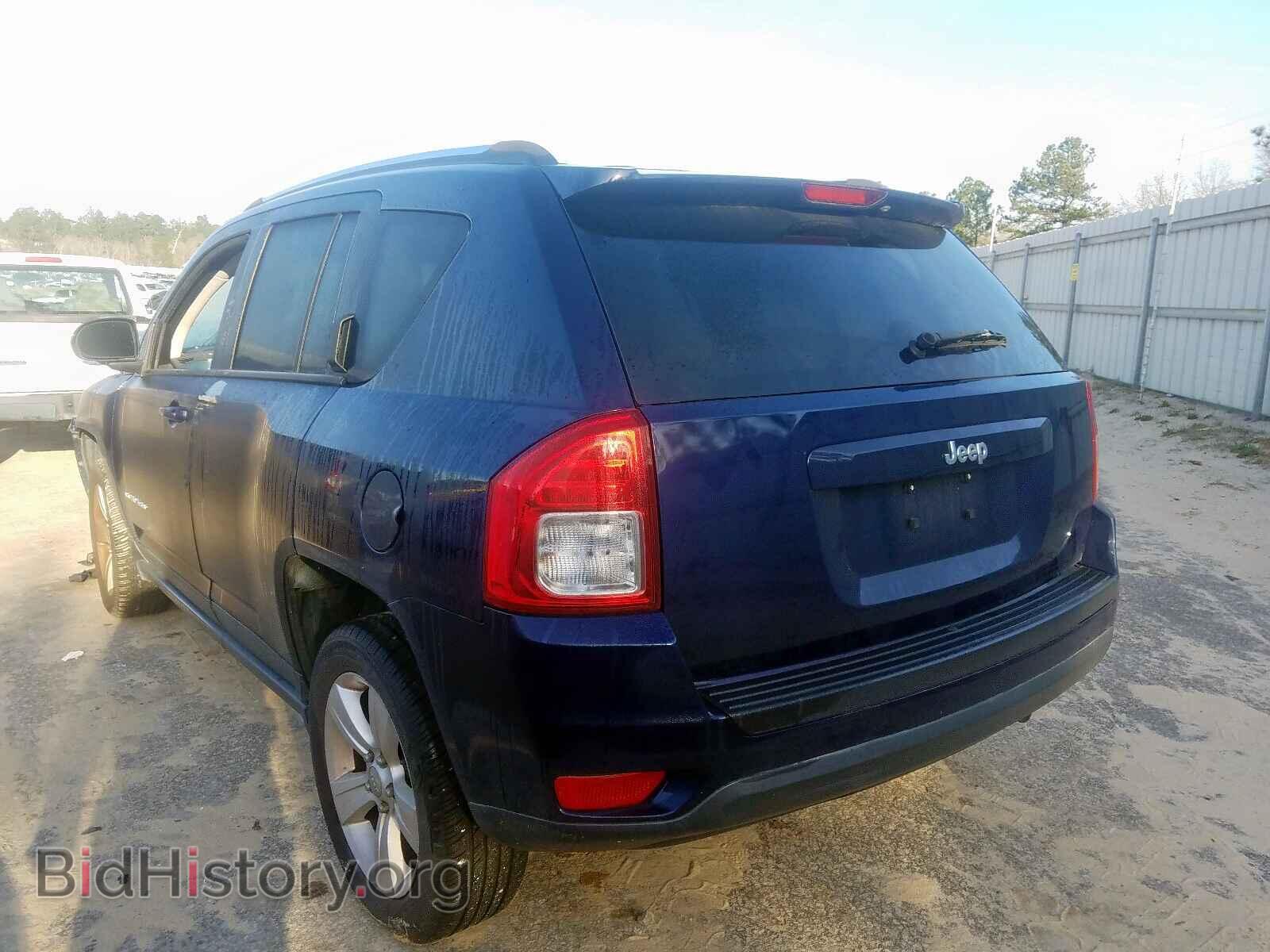 2012 JEEP COMPASS - VIN: 1C4NJCBA8CD678065 - Photo 3