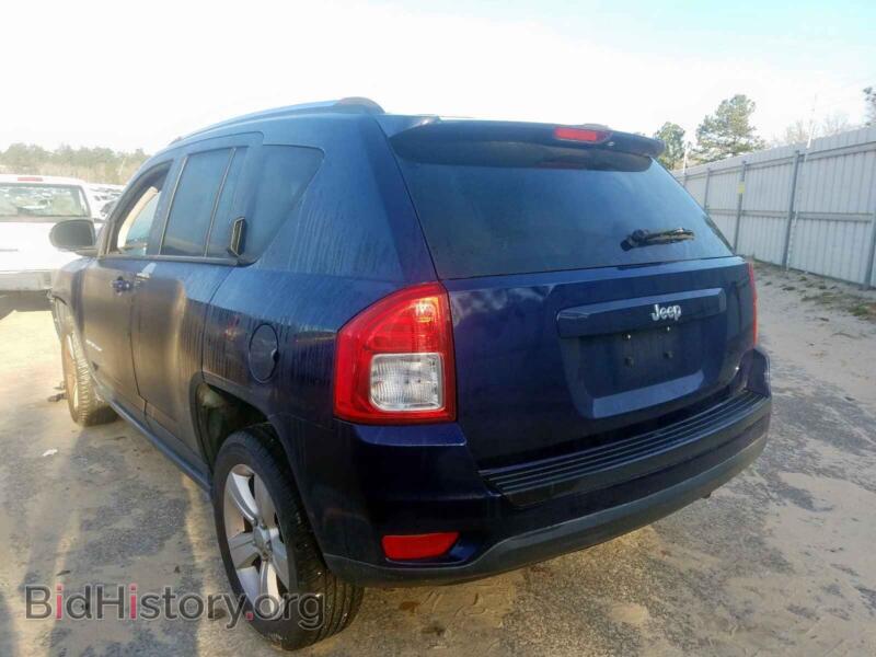 2012 Jeep COMPASS (VIN 1C4NJCBA8CD678065) — фото 3 из 10