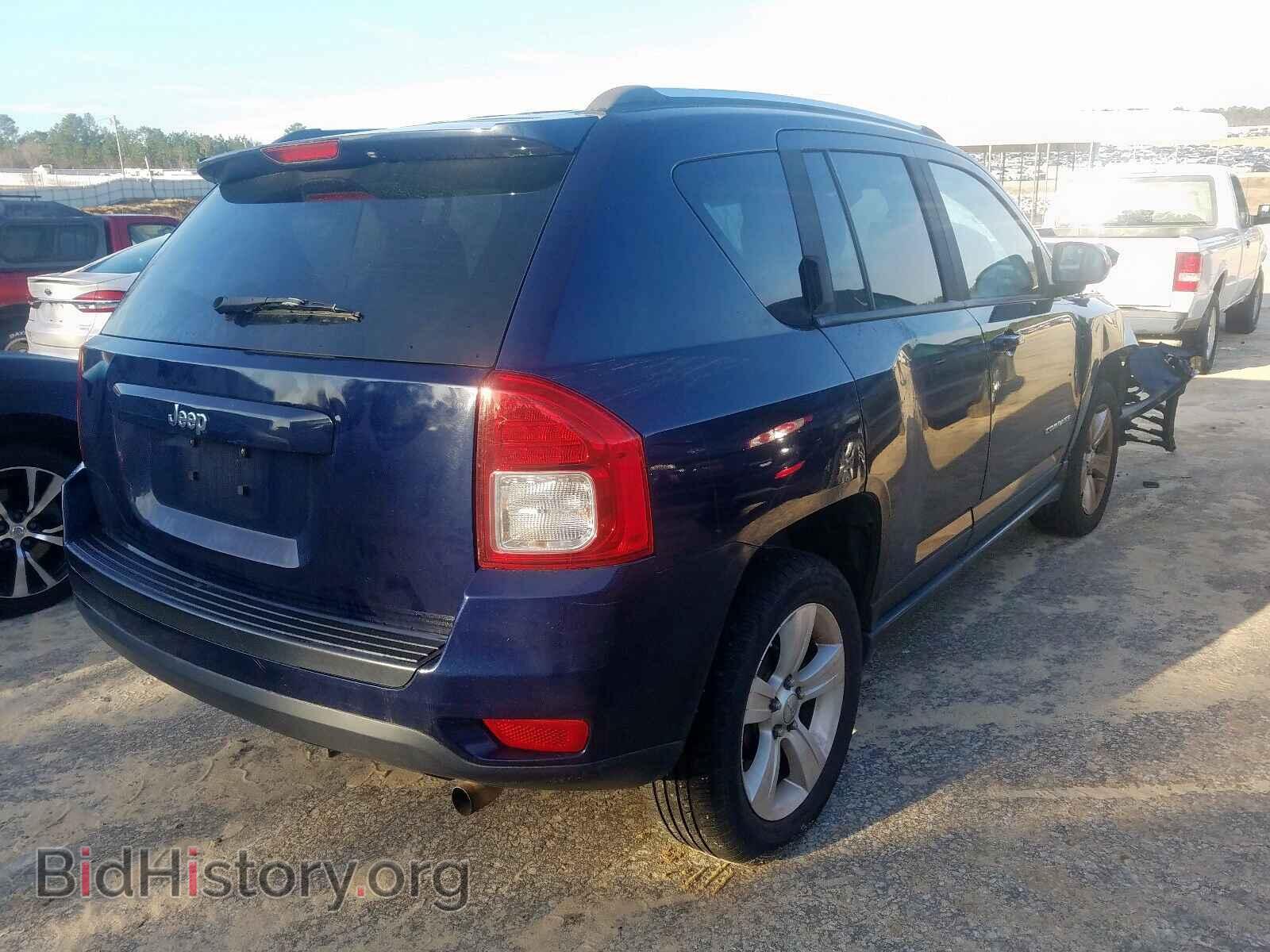 2012 JEEP COMPASS - VIN: 1C4NJCBA8CD678065 - Photo 4