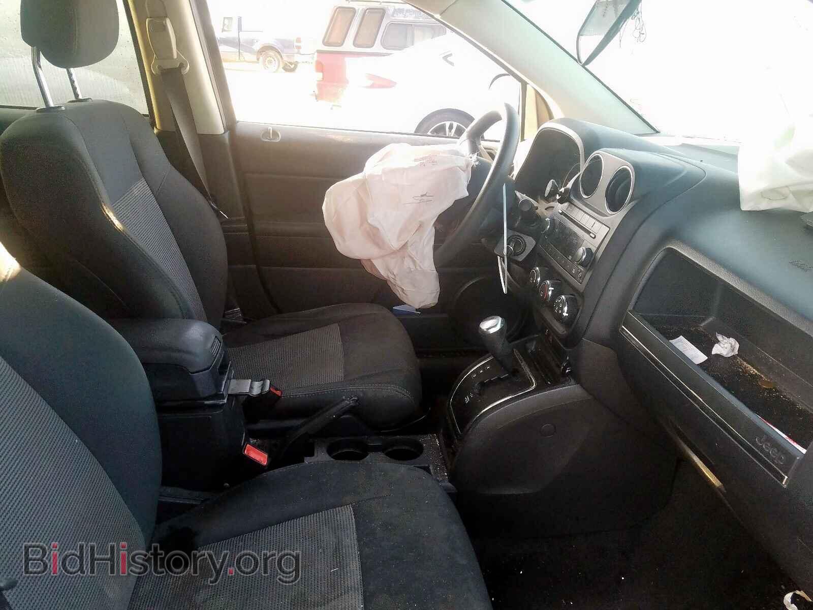 2012 JEEP COMPASS - VIN: 1C4NJCBA8CD678065 - Photo 5