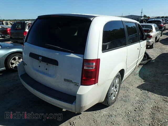 2009 DODGE CARAVAN - VIN: 1D8HN44E29B504960 - Фото 4