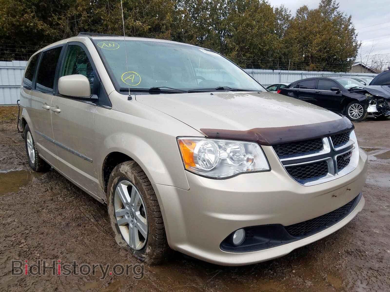 Фотография 2C4RDGDG5CR398182 - DODGE CARAVAN 2012