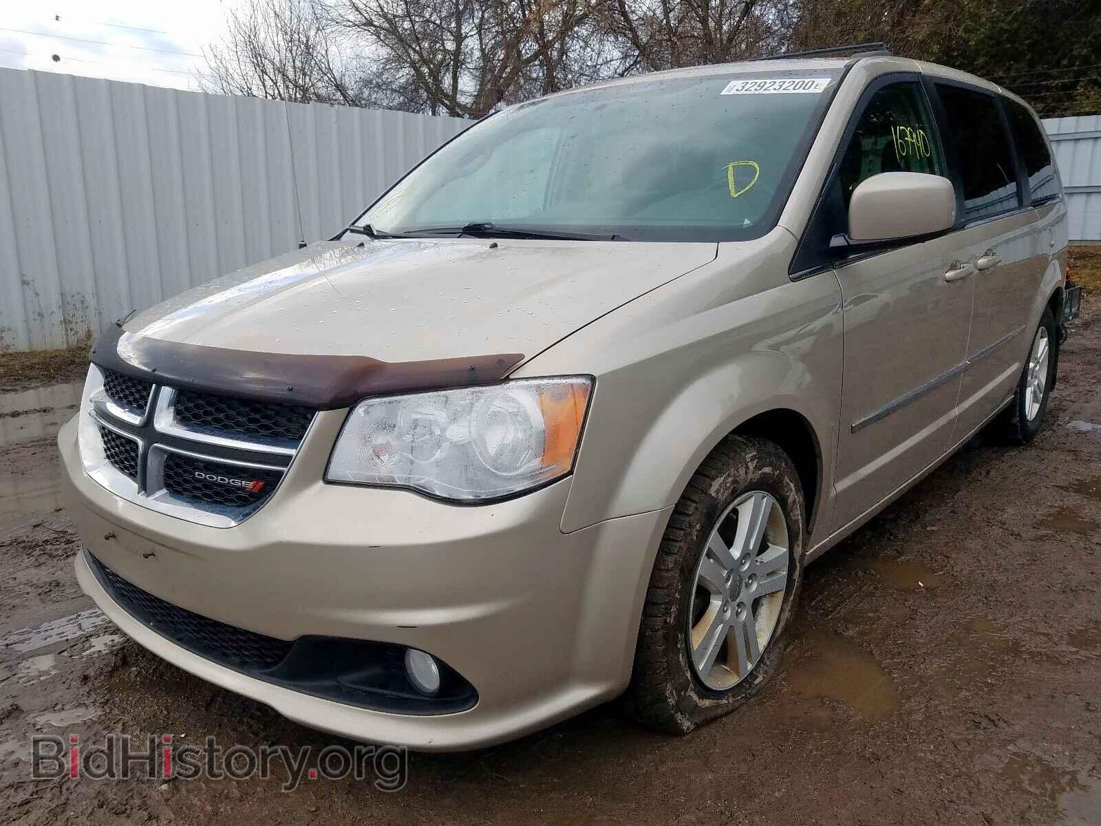 2012 DODGE CARAVAN - VIN: 2C4RDGDG5CR398182 - Фото 2