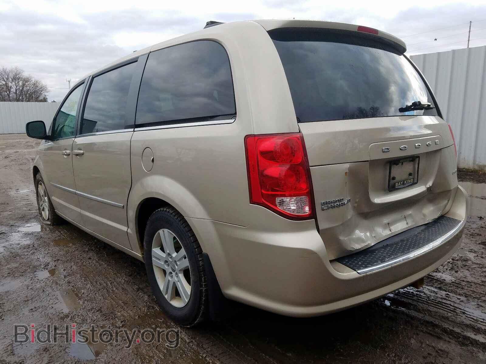 2012 DODGE CARAVAN - VIN: 2C4RDGDG5CR398182 - Фото 3