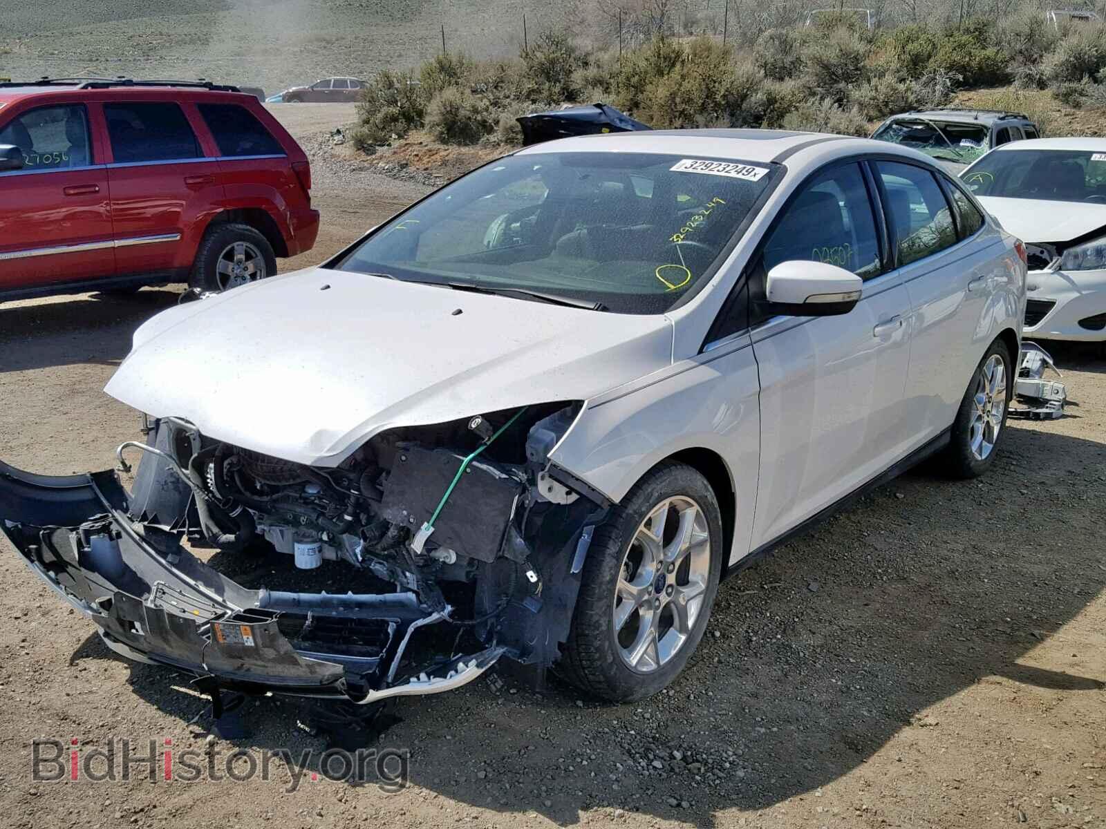 2014 FORD FOCUS - VIN: 1FADP3J2XEL407933 - Фото 2