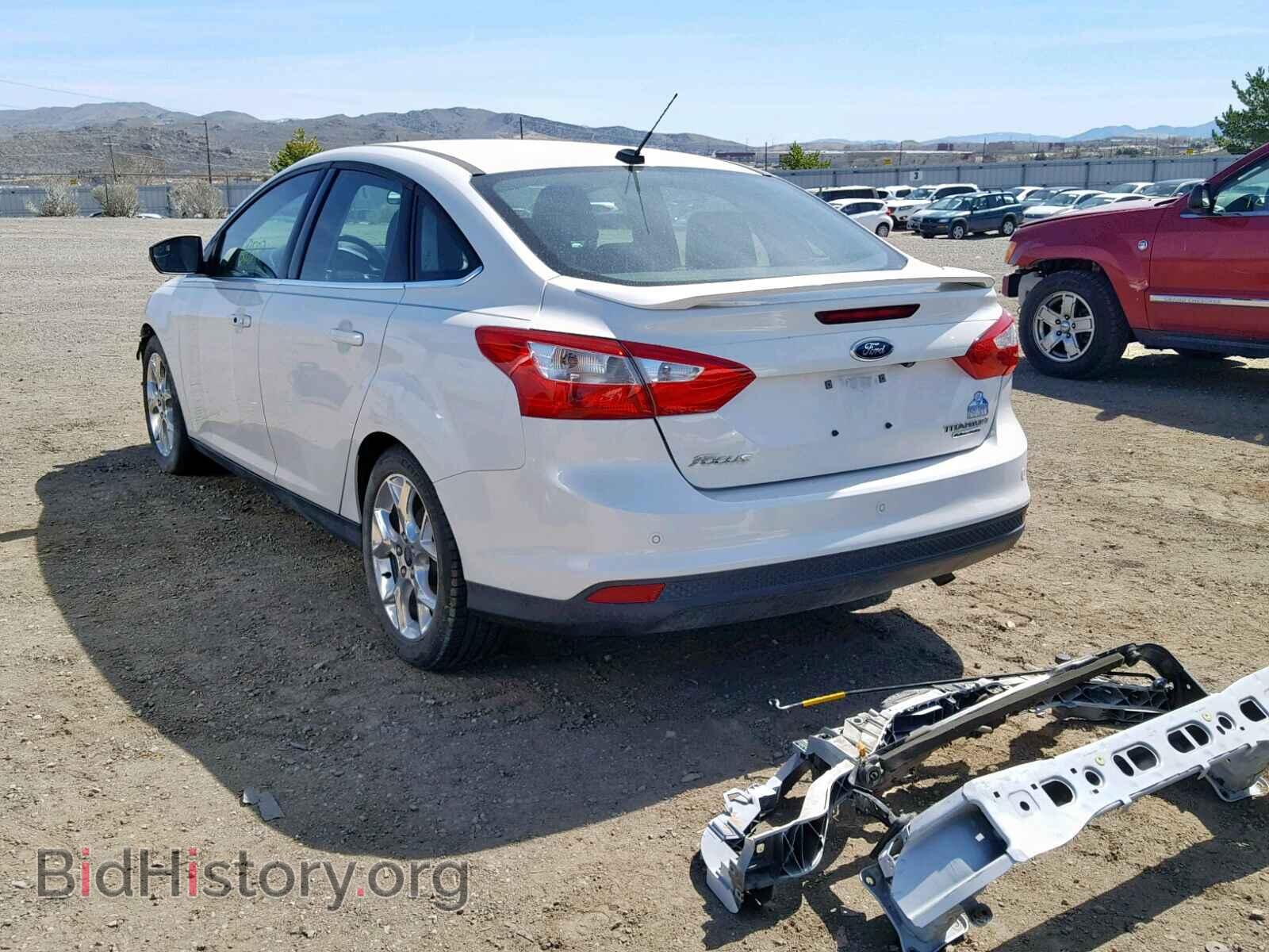 2014 FORD FOCUS - VIN: 1FADP3J2XEL407933 - Фото 3