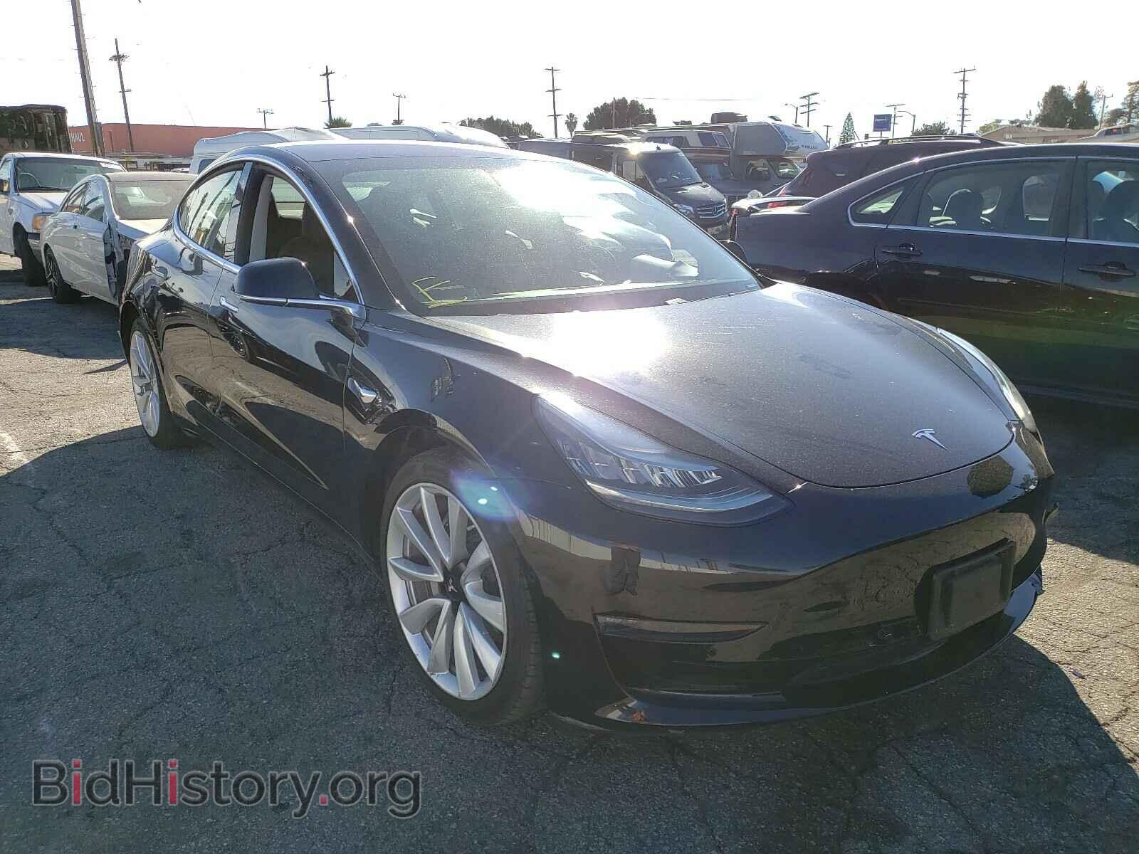 Photo 5YJ3E1EA6JF176074 - TESLA MODEL 3 2018