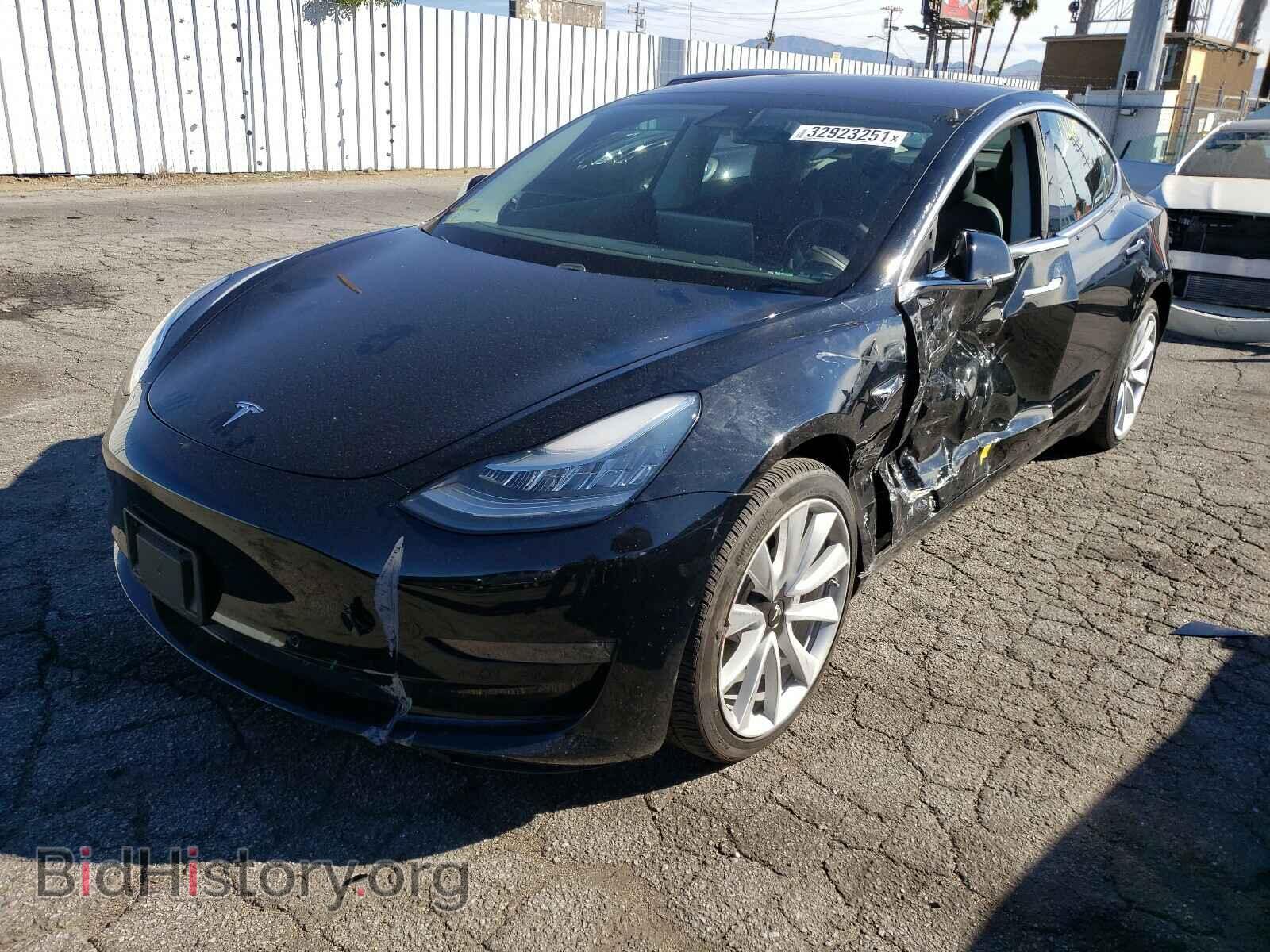 2018 TESLA MODEL 3 - VIN: 5YJ3E1EA6JF176074 - Photo 2