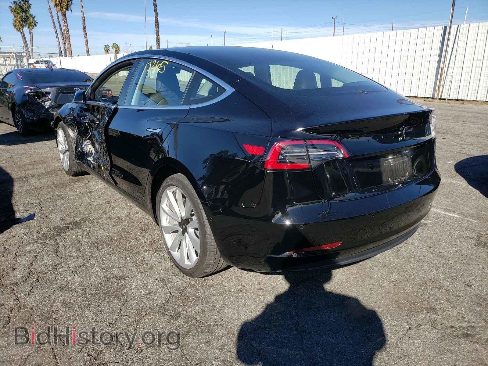 2018 TESLA MODEL 3 - VIN: 5YJ3E1EA6JF176074 - Photo 3