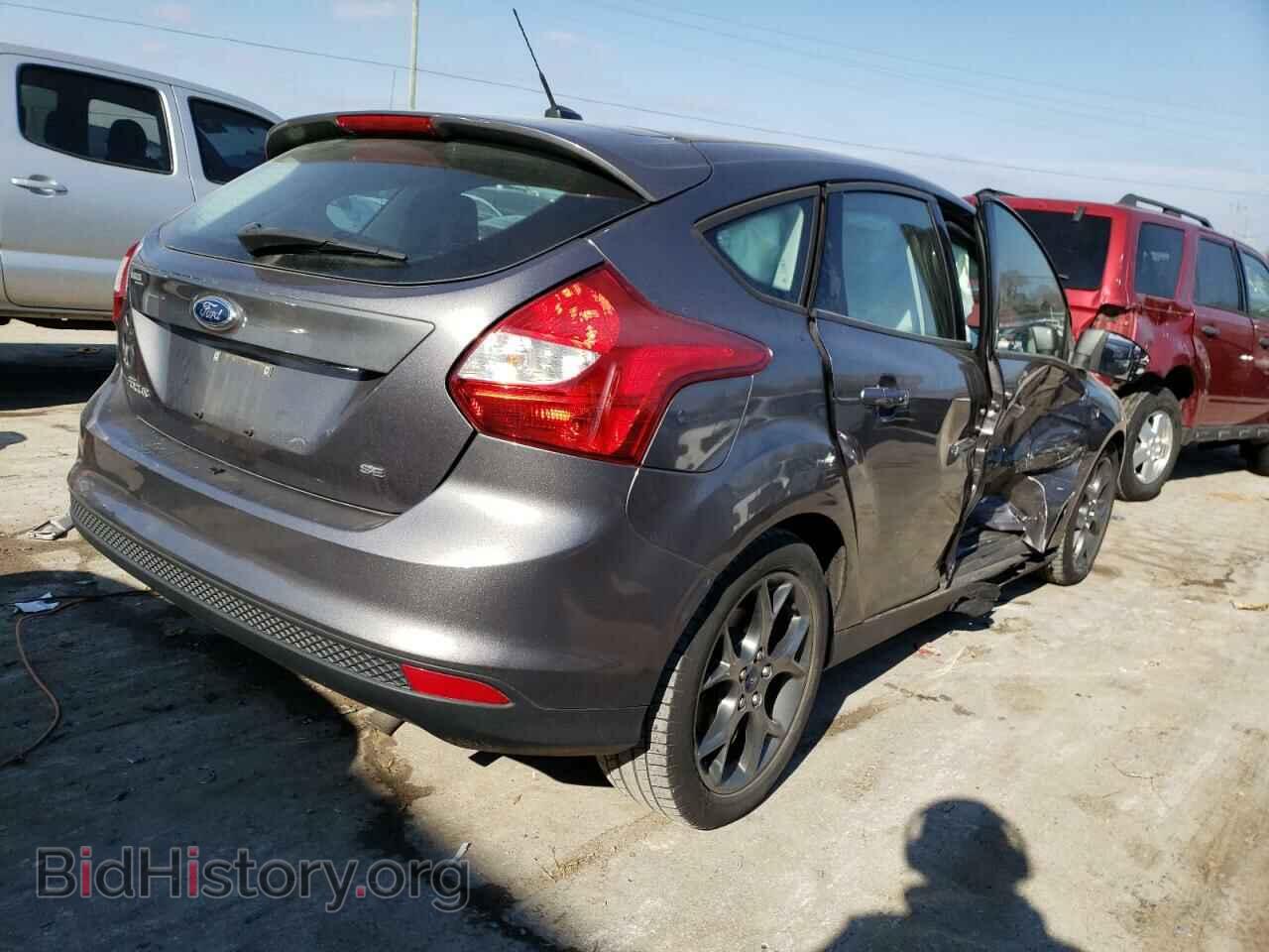 2014 FORD FOCUS - VIN: 1FADP3K23EL383568 - Фото 4