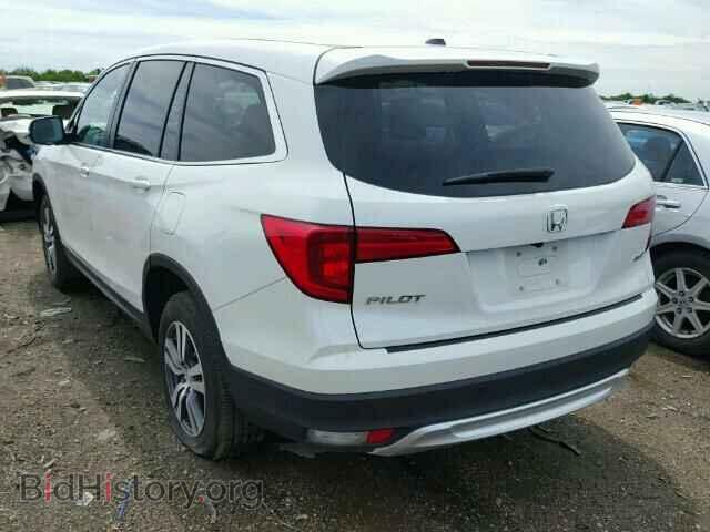 2016 HONDA PILOT - VIN: 5FNYF6H70GB098433 - Фото 3