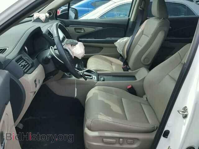 2016 HONDA PILOT - VIN: 5FNYF6H70GB098433 - Фото 5