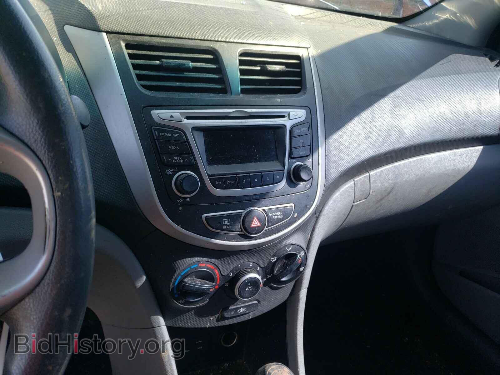 2014 HYUNDAI ACCENT - VIN: KMHCT4AE8EU589090 - Фото 9
