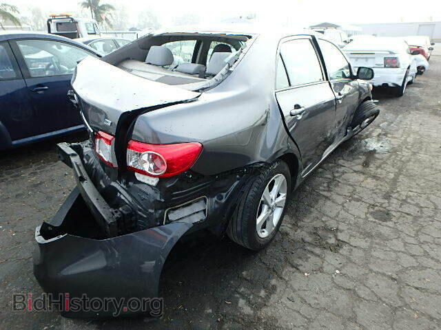 2011 TOYOTA COROLLA - VIN: 2T1BU4EE8BC652169 - Фото 4