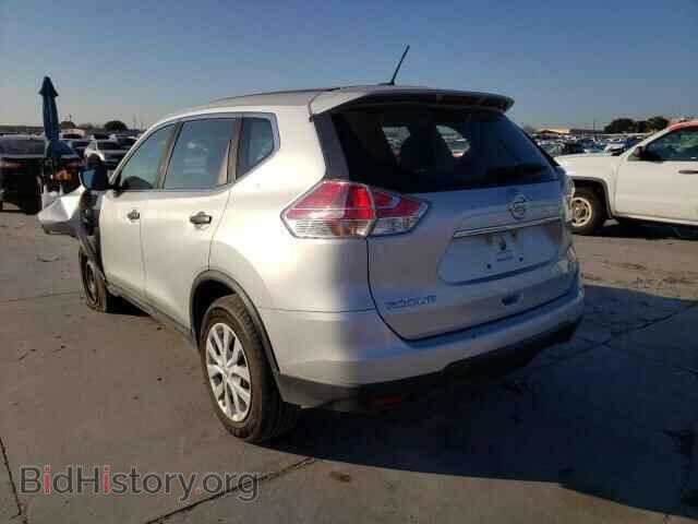2016 NISSAN ROGUE - VIN: KNMAT2MV4GP700828 - Фото 3