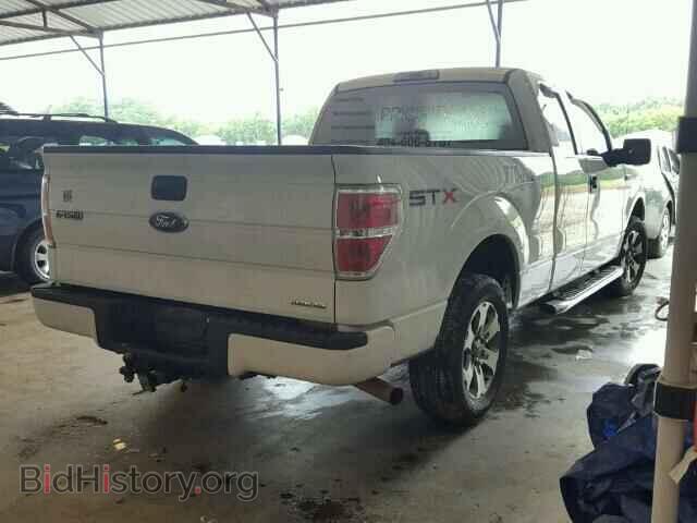 2013 FORD F150 - VIN: 1FTFX1CF3DKD86435 - Фото 4