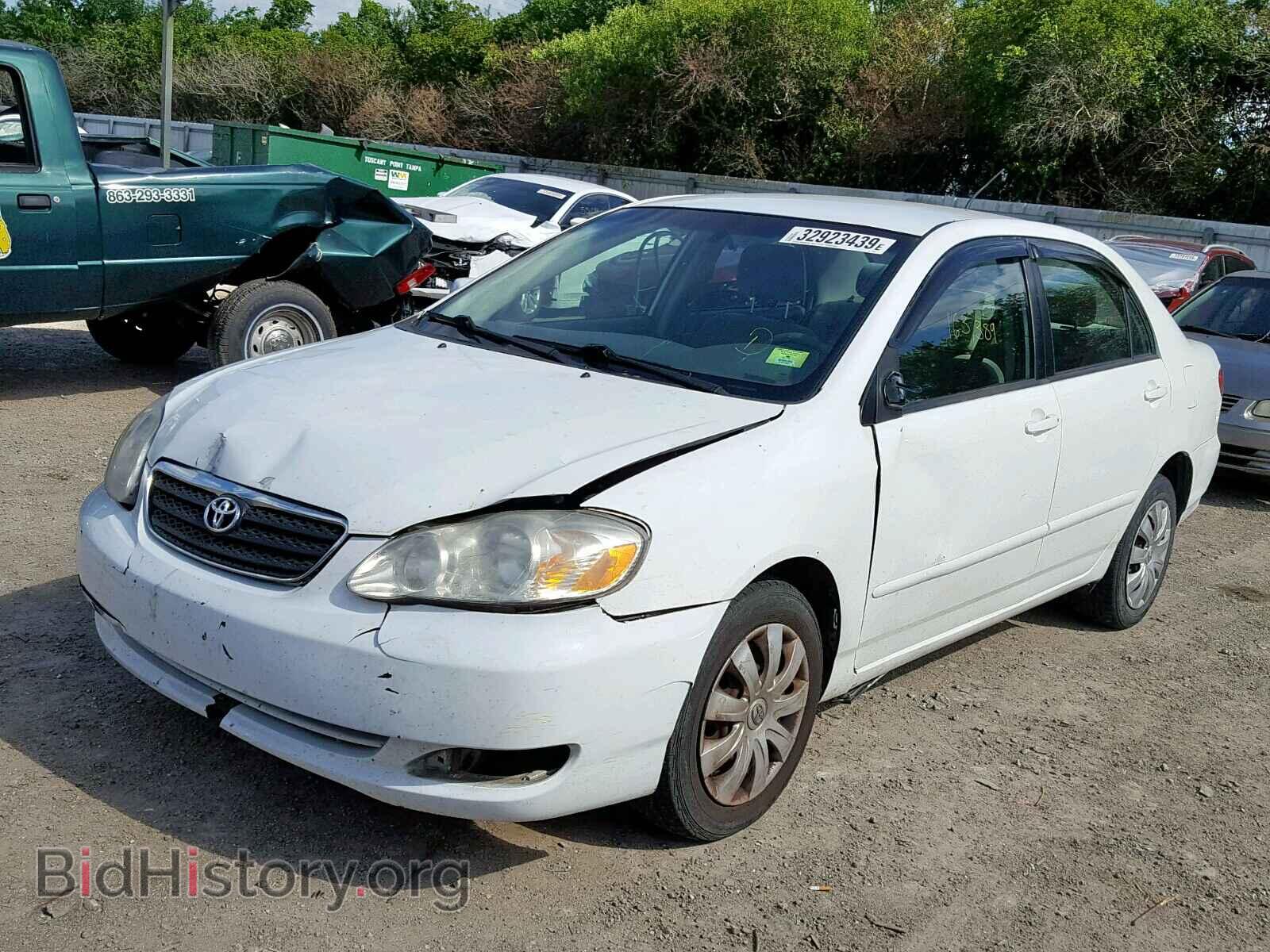 2007 TOYOTA COROLLA - VIN: 2T1BR32E07C735554 - Photo 2