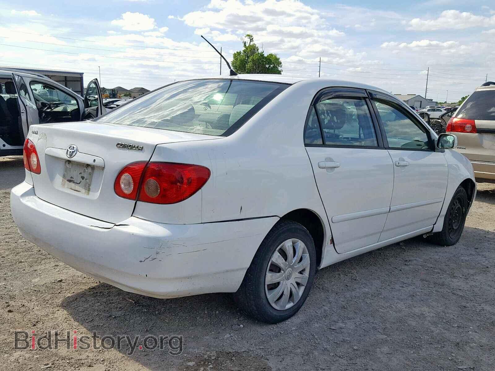 2007 TOYOTA COROLLA - VIN: 2T1BR32E07C735554 - Photo 4