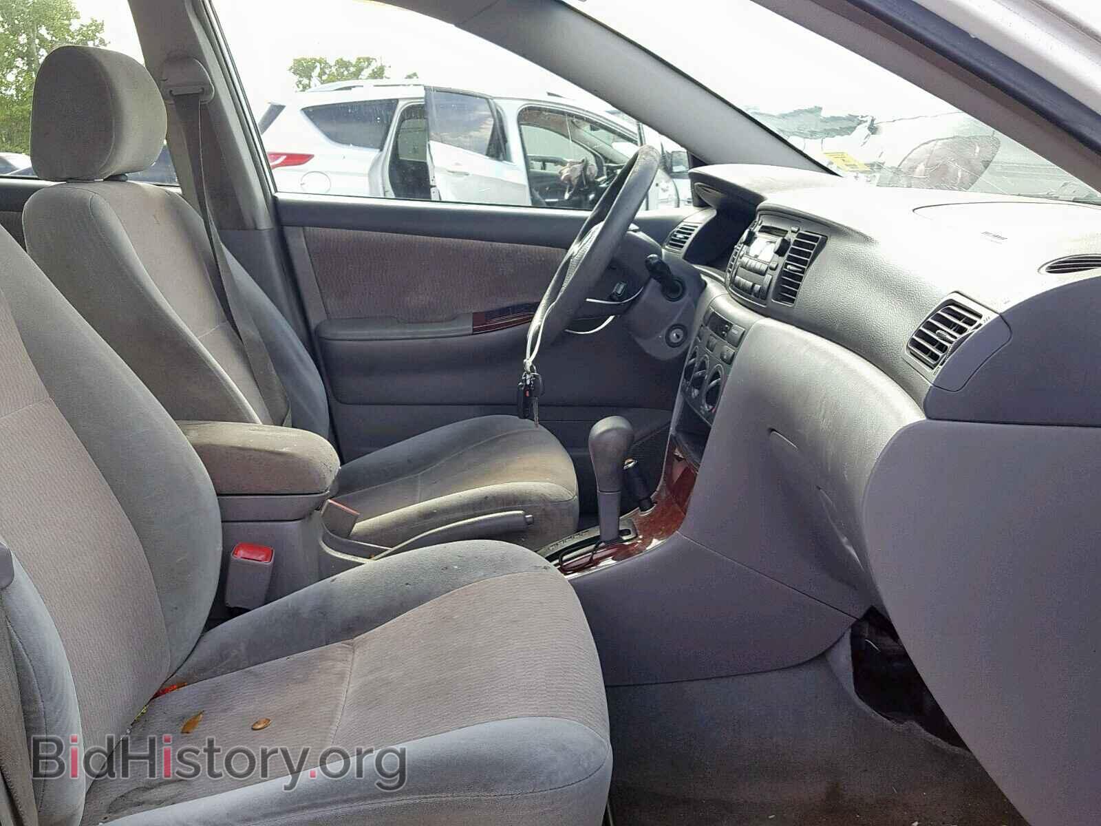 2007 TOYOTA COROLLA - VIN: 2T1BR32E07C735554 - Photo 5