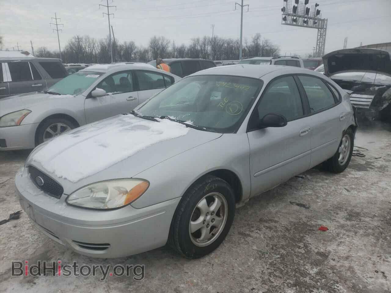 2006 FORD TAURUS - VIN: 1FAFP53U16A150712 - Фото 2