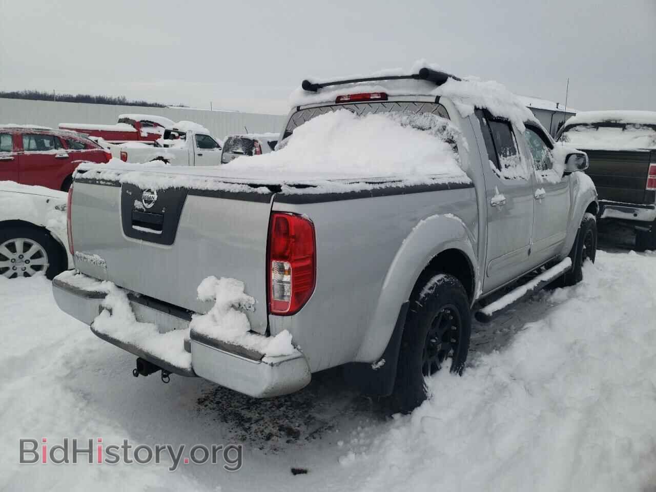 2012 NISSAN FRONTIER - VIN: 1N6AD0EV1CC413641 - Photo 4