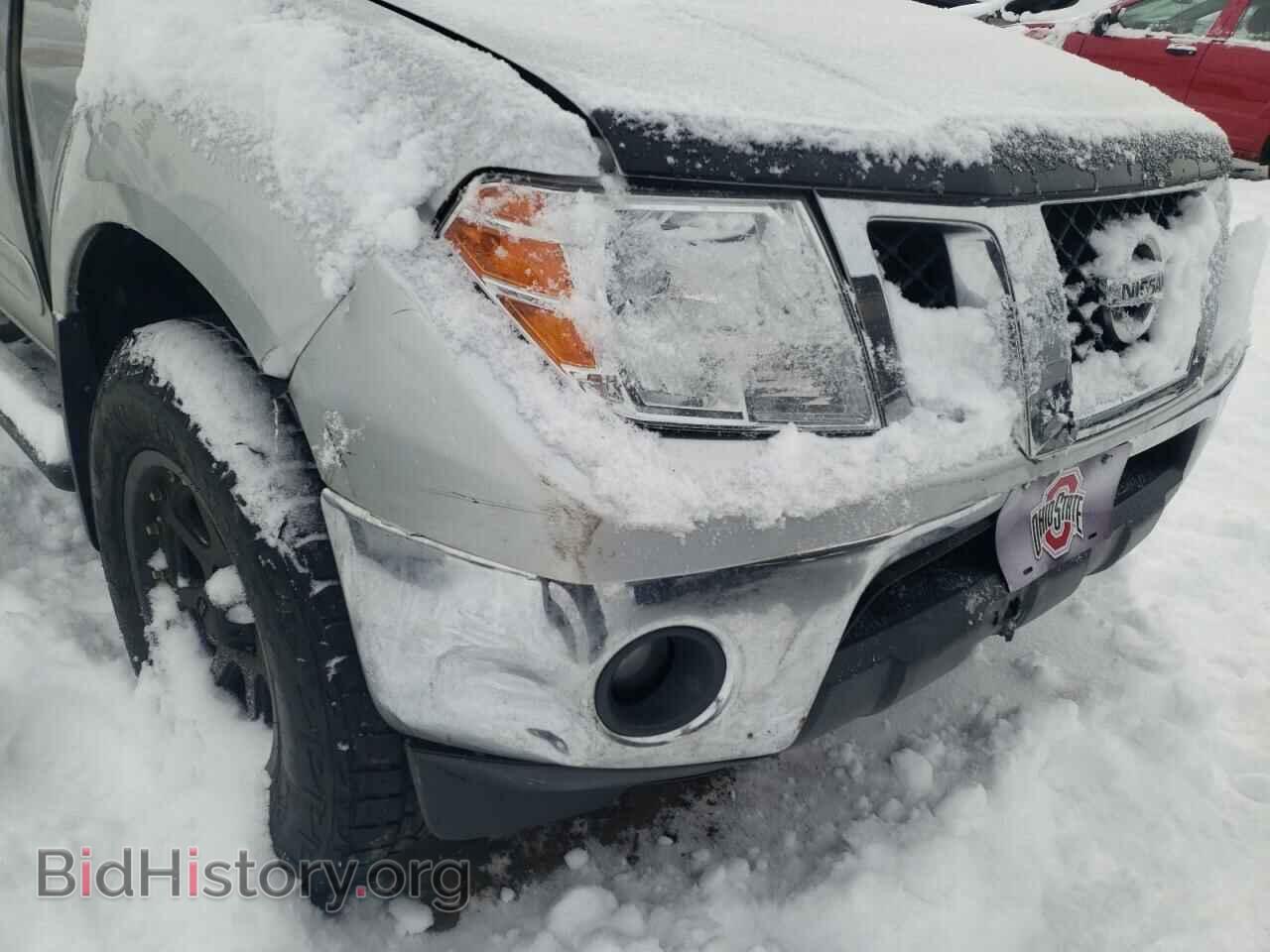 2012 NISSAN FRONTIER - VIN: 1N6AD0EV1CC413641 - Photo 9