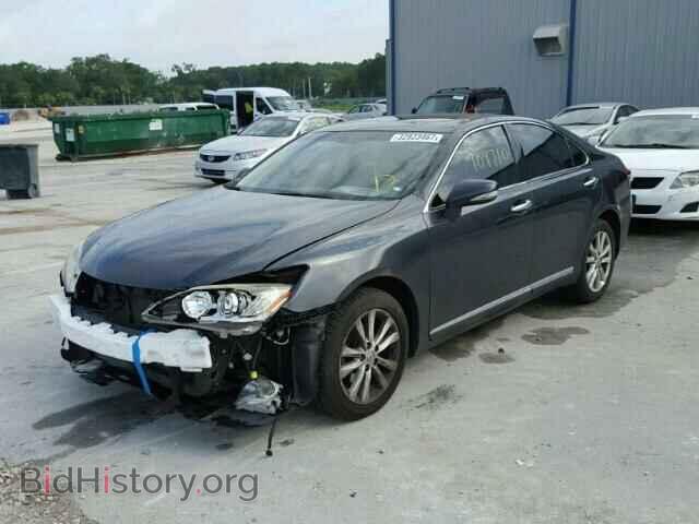 2010 LEXUS ES350 - VIN: JTHBK1EG6A2393165 - Фото 2