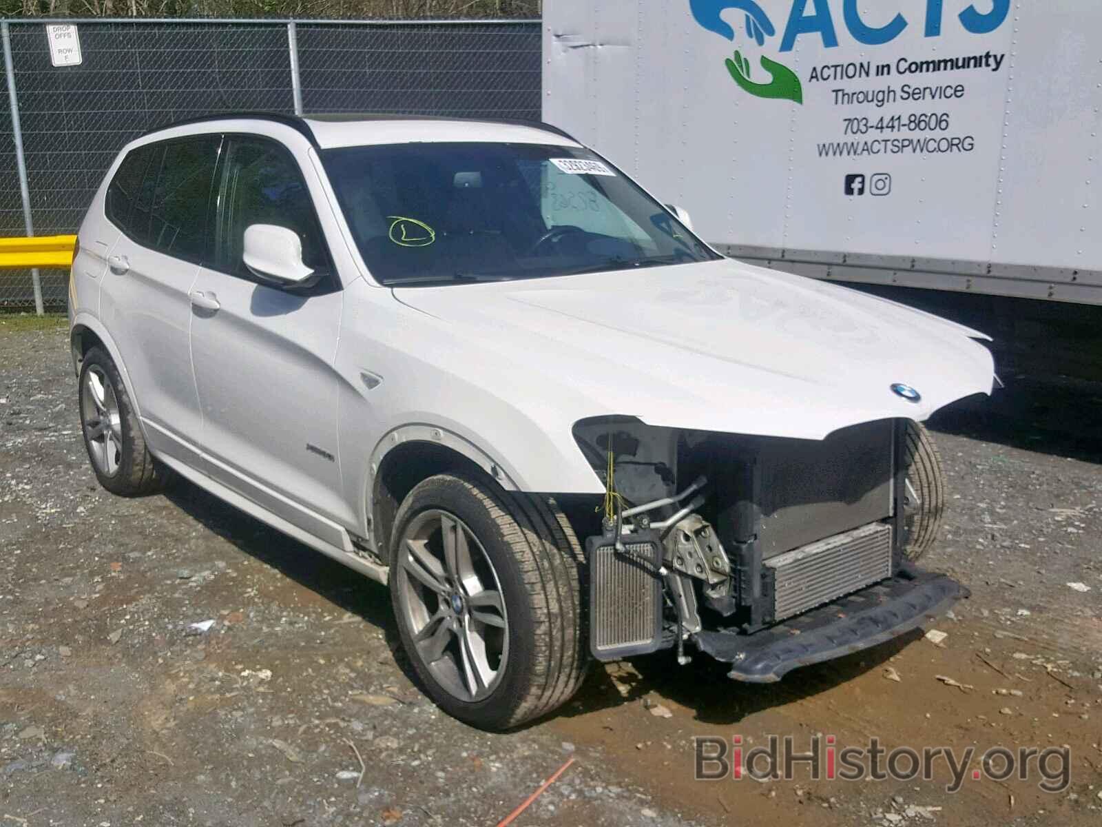 Photo 5UXWX7C53BLL15252 - BMW X3 2011