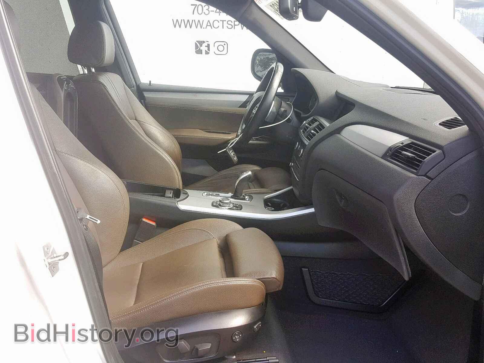 2011 BMW X3 - VIN: 5UXWX7C53BLL15252 - Фото 5