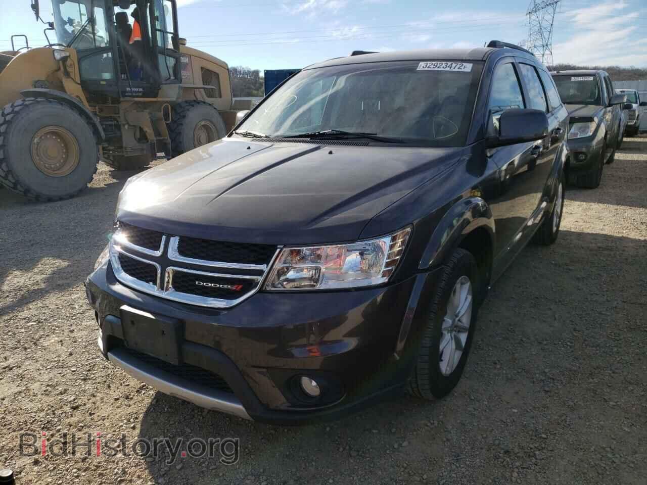 2014 DODGE JOURNEY - VIN: 3C4PDDBG6ET230107 - Фото 2