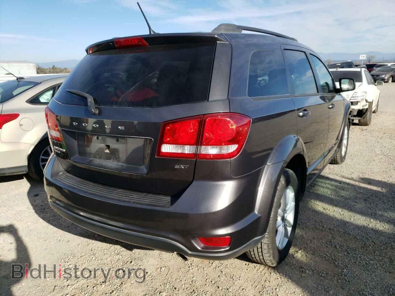 2014 DODGE JOURNEY - VIN: 3C4PDDBG6ET230107 - Фото 4