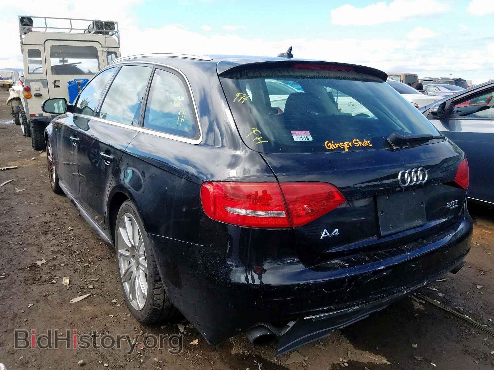 2012 AUDI A4 - VIN: WAUWFAFL5CA112191 - Photo 3