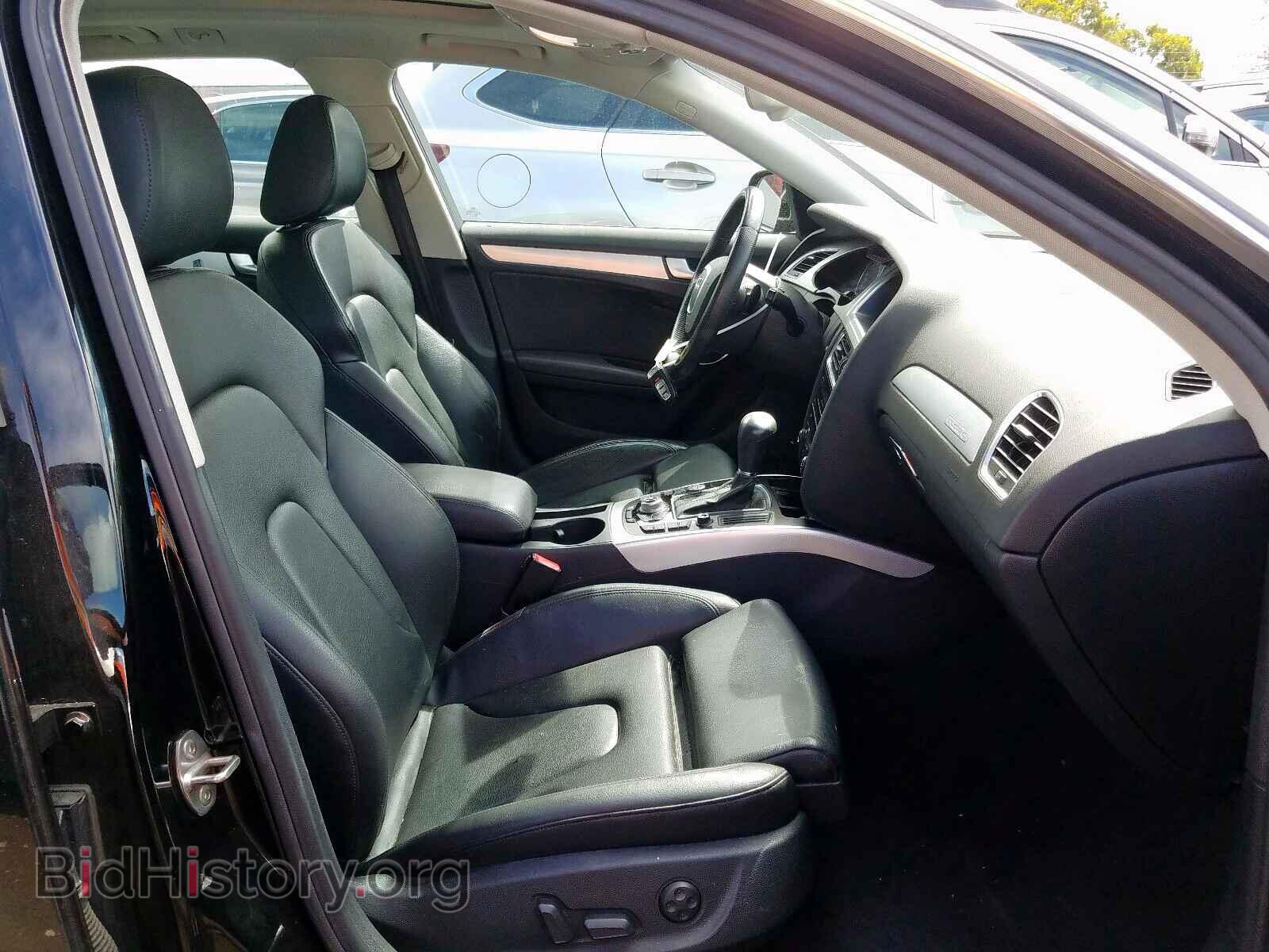 2012 AUDI A4 - VIN: WAUWFAFL5CA112191 - Photo 5