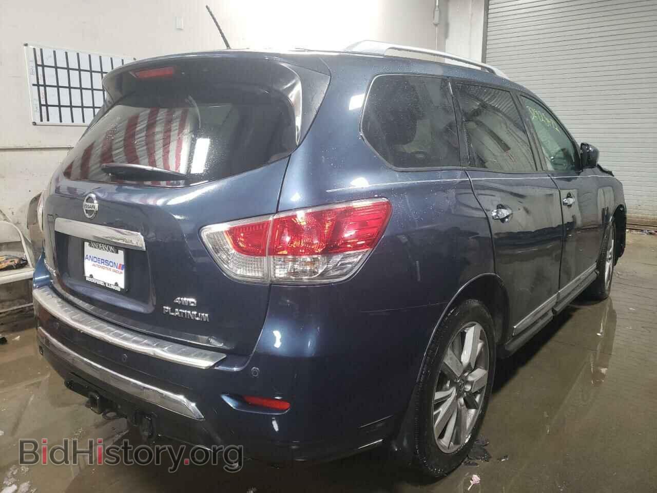 2014 NISSAN PATHFINDER - VIN: 5N1AR2MM8EC653938 - Фото 4